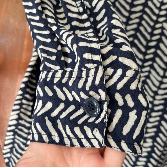 Talbots Silk Dress - Picture 5 of 9